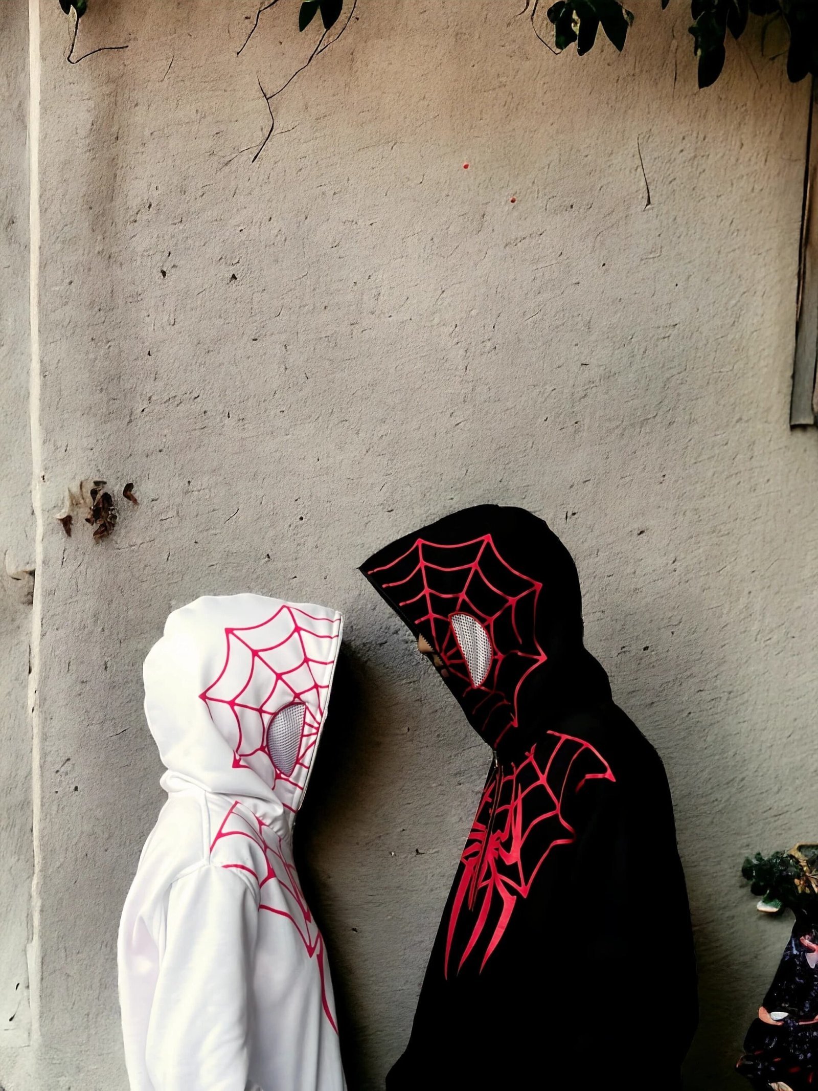 Couple Spider-Man Full Zipper Hoodie Set - Matching Superhero Hoodies by The Drip Soul