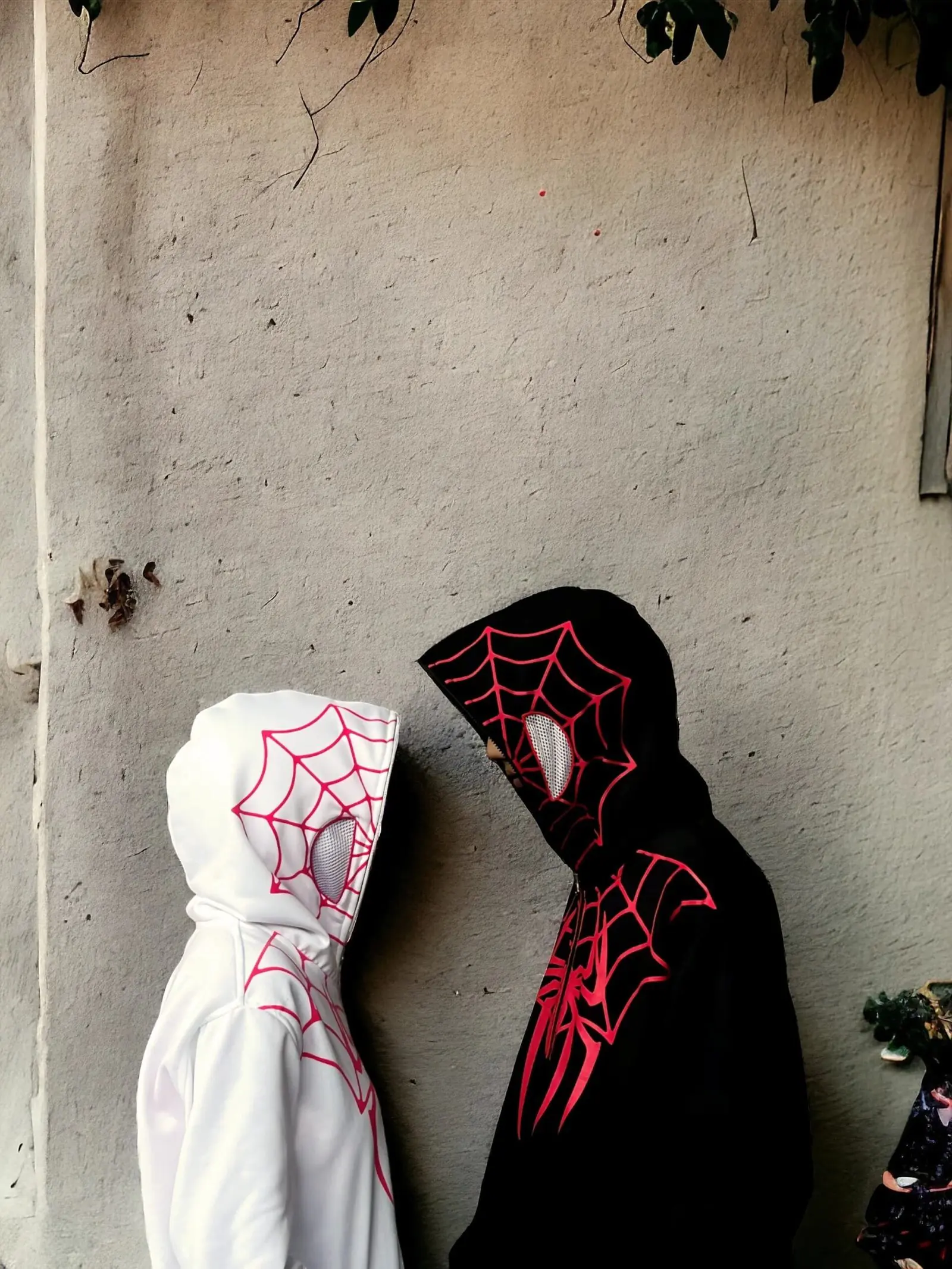 Couple Spider-Man Full Zipper Hoodie Set - Matching Superhero Hoodies by The Drip Soul