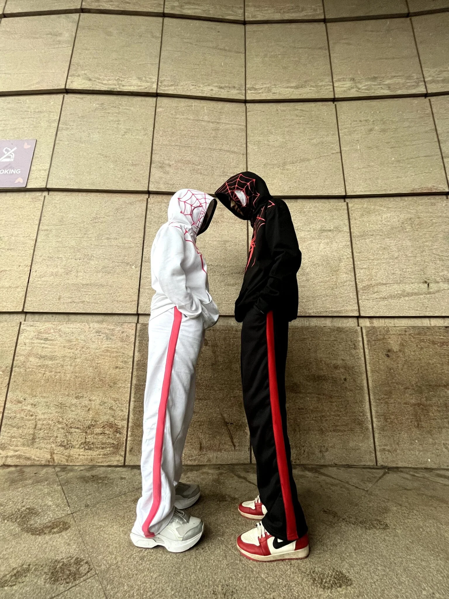 Spider-Man Matching Hoodies for Couples - The Drip Soul Full Zipper Design