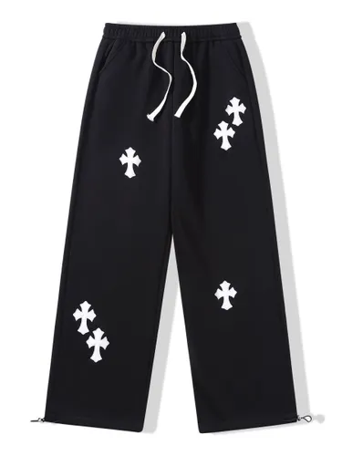 Crossed Aesthetic Drip Baggy Pant - Image 3