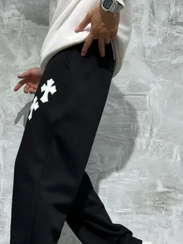 Crossed Aesthetic Drip Baggy Pant - Image 2