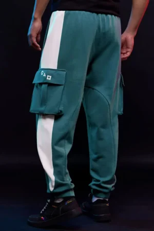 dark green cargo pants 2