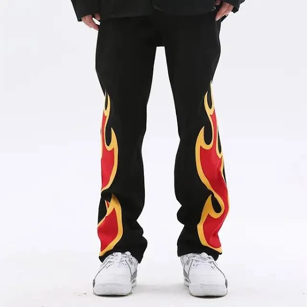 Red Flame Firestorm Baggy Pant - Image 2