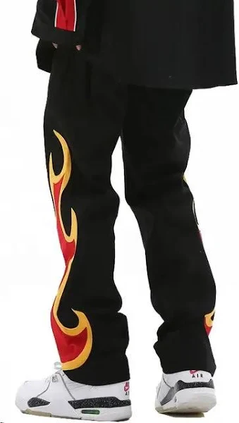 Red Flame Firestorm Baggy Pant - Image 3