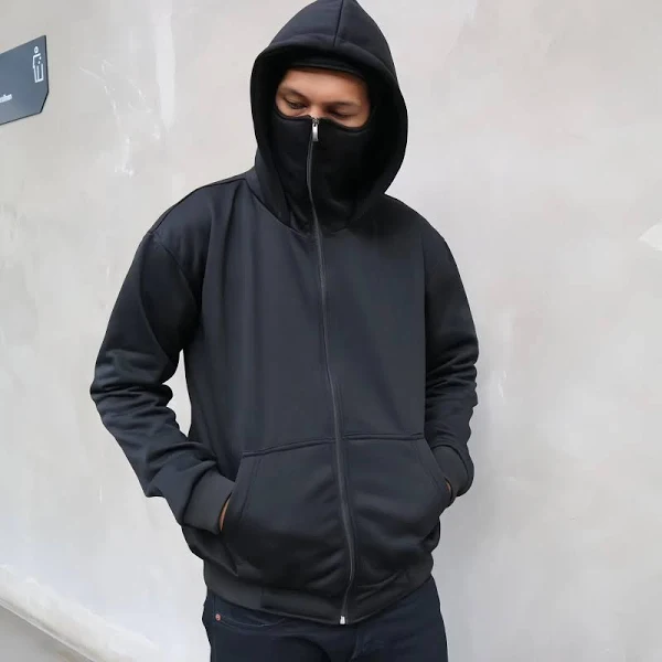 Balaclava Zip Hoodie- The Ultimate Comfort and Style