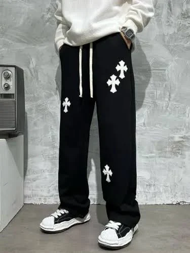 Crossed Aesthetic Drip Baggy Pant