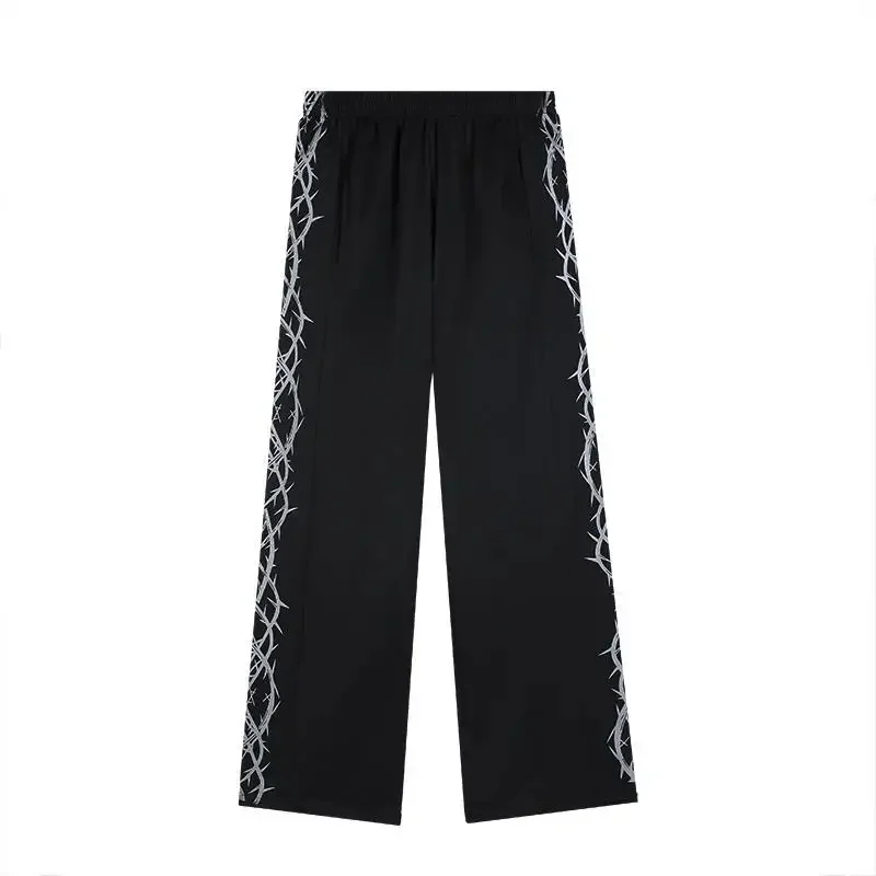 Dual Side Barbed Wire Baggy Pant - Image 6