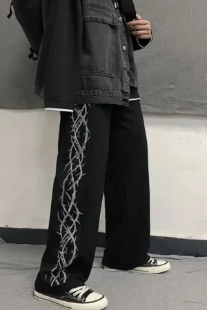 side wire 8