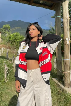 Black Air Classic Performance Racer Jacket