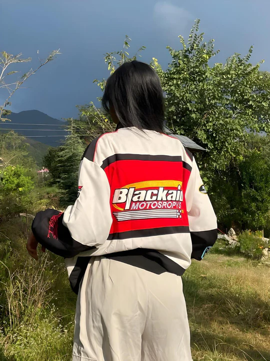 Black Air Classic Performance Racer Jacket - Image 2