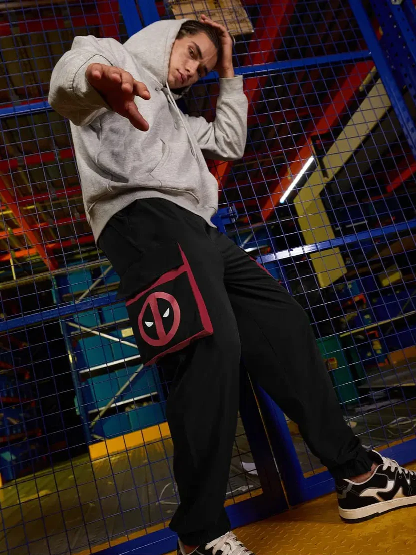 Deadpool Cargo Pants for Men - Stylish & Durable Tactical Utility Pants