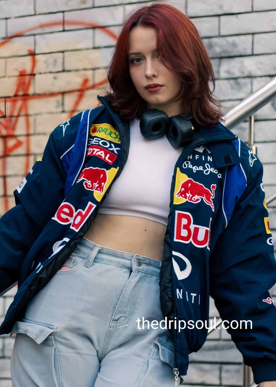 Red Bull Racer Jackets - Image 2