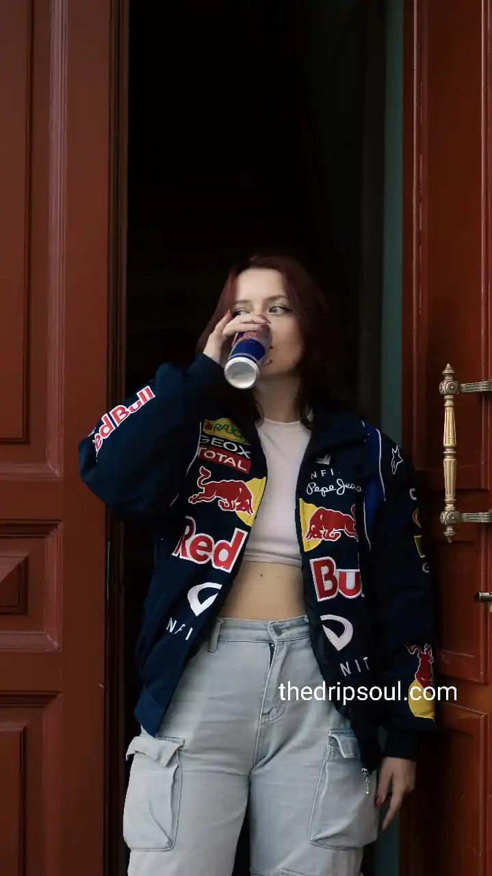 Red Bull Racer Jackets - Image 3