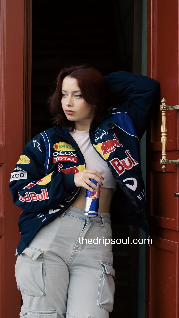 Red Bull Racer Jackets - Image 4