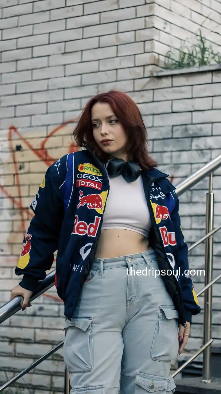 Red Bull Racer Jackets - Image 7