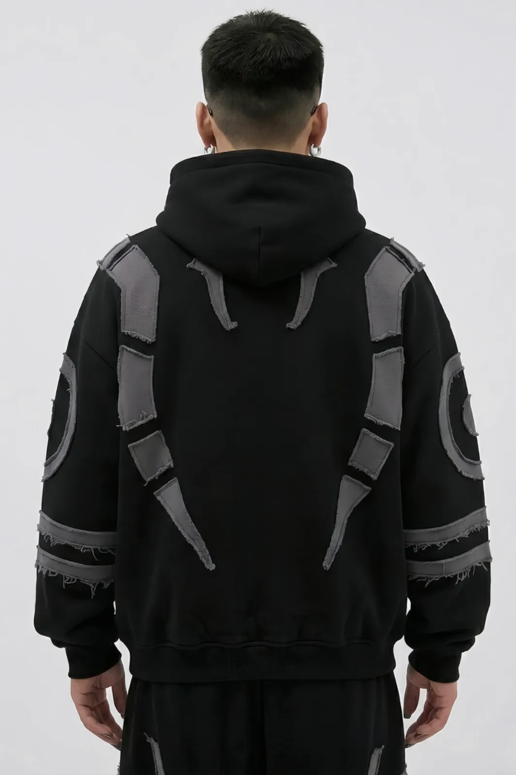 Back print of Ryomen Sukuna King of Curses Hoodie Jujutsu Kaisen Merch