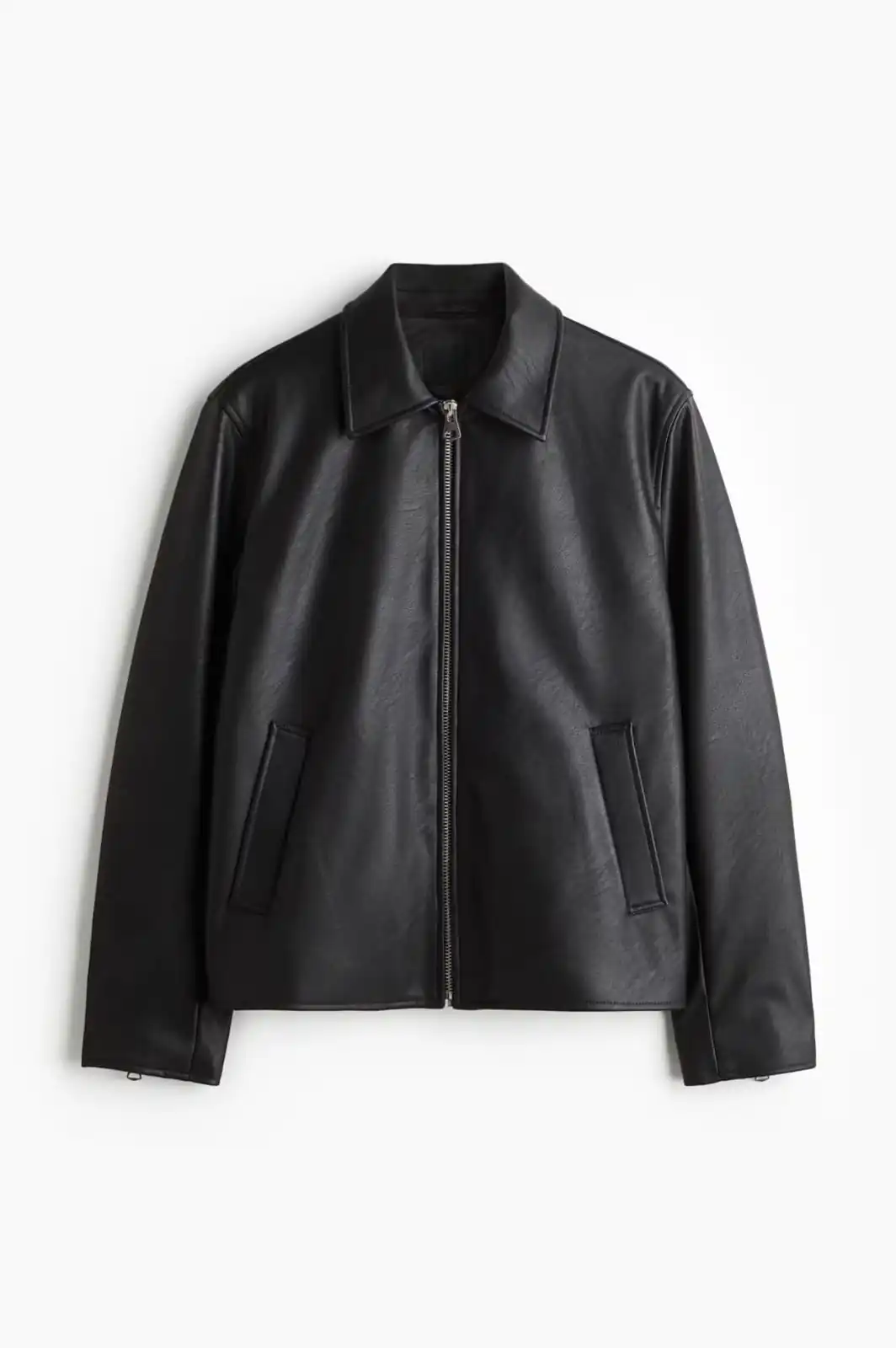 Black Leather Jacket and Red Bull Racing Jacket — Combo Pack | THE DRIP SOUL - Image 2