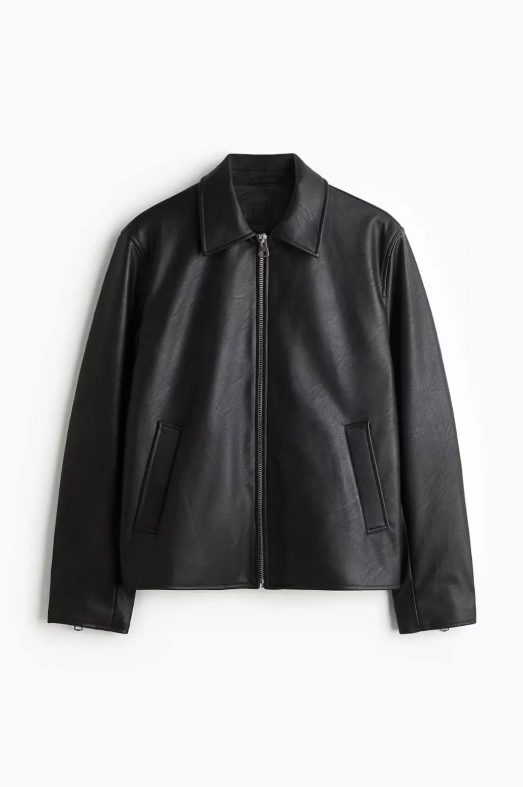 Embroidered Ferrari Racing Jacket & Leather Jacket — Combo Pack - Image 4