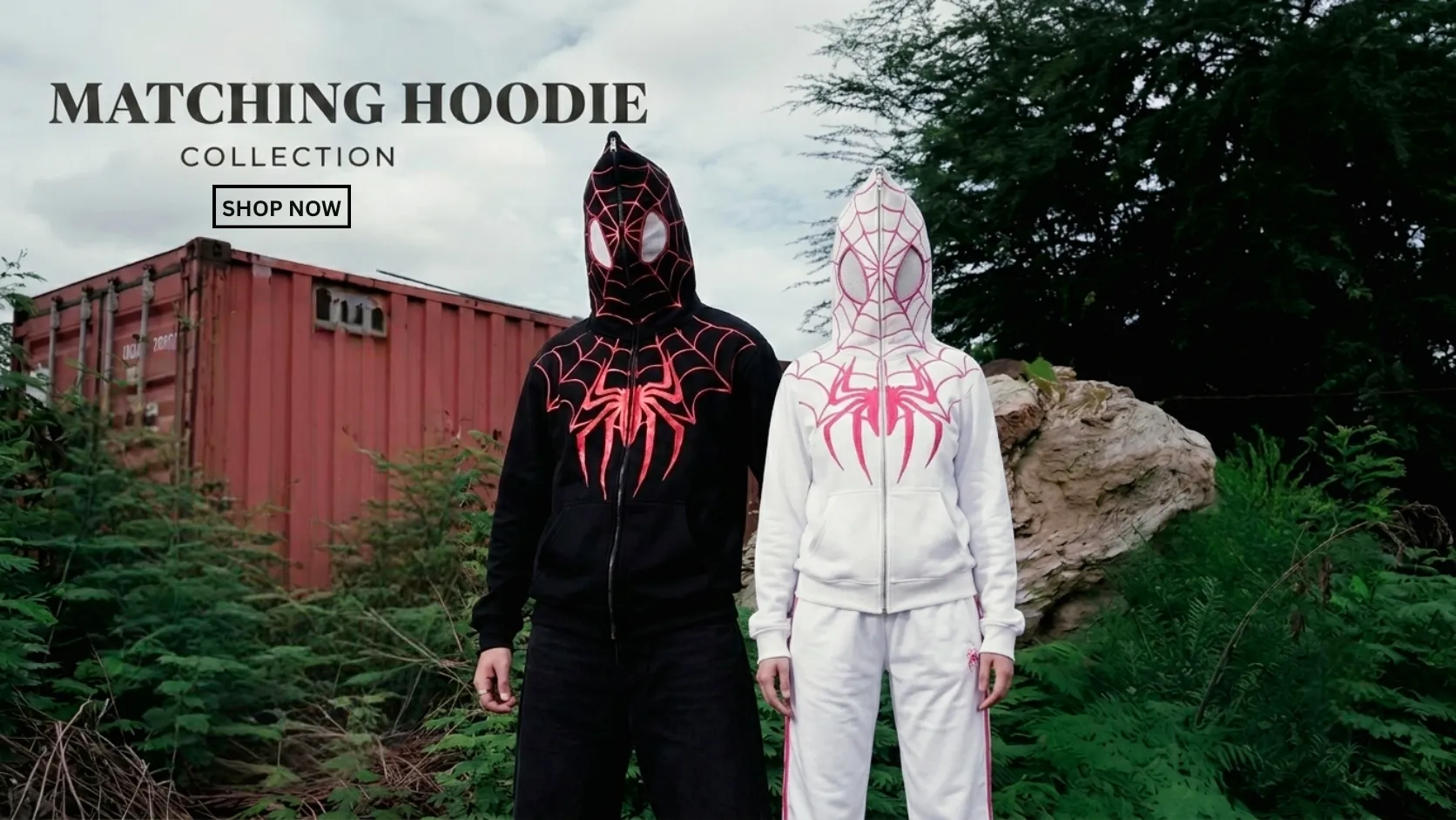 couple spider banner the drip soul
