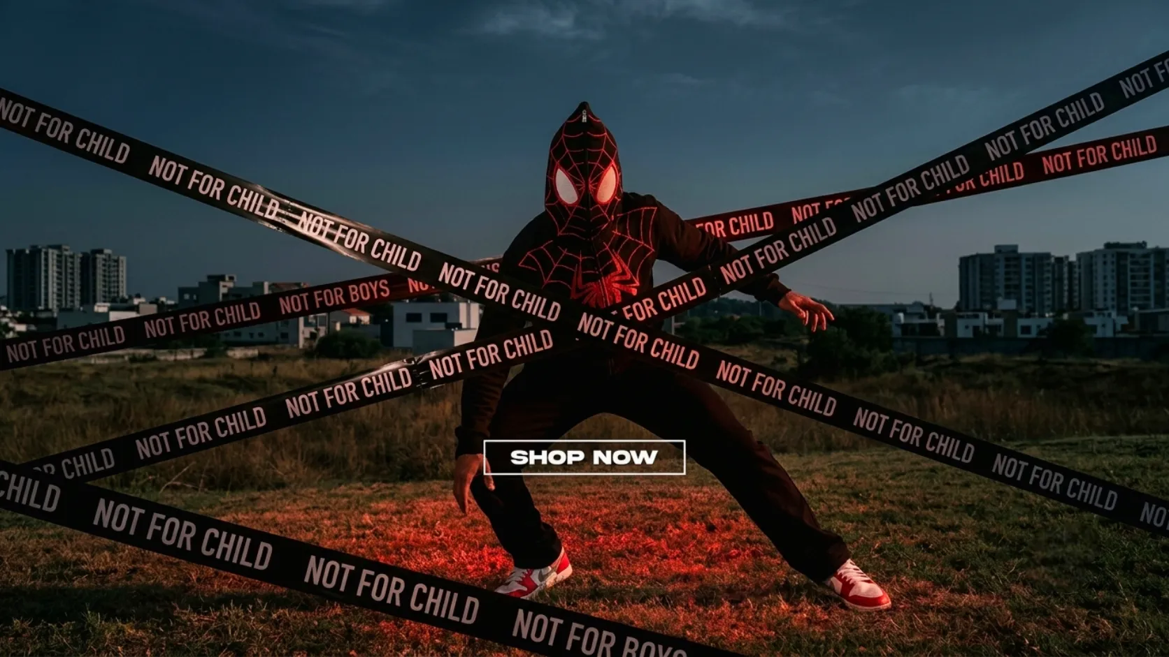 spider man banner the drip soul